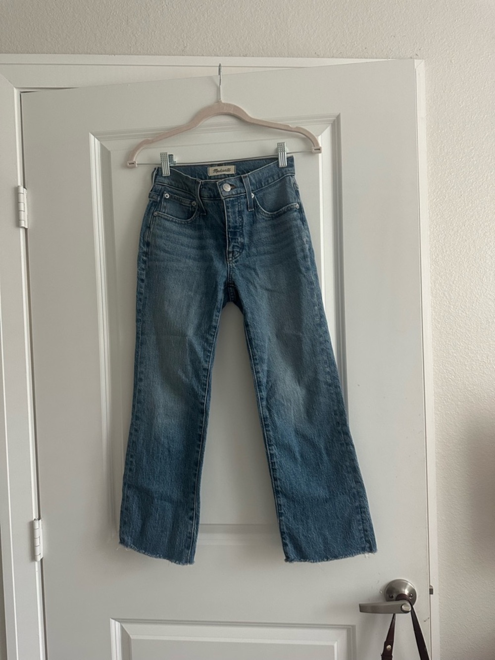 Madewell Medium Blue Jeans